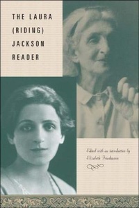 Enlarge image Cover: The Laura (Riding) Jackson Reader - Persea Books Inc