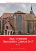 Cover: Brandenburgisches Genealogisches Jahrbuch (BGJ) / Brandenburgisches Genealogisches Jahrbuch 2017 - Brandenburgische Genealogische Gesellschaft "Roter Adler" e.V.