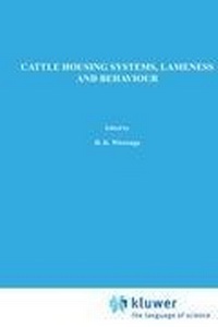 Abbildung von: Cattle Housing Systems, Lameness and Behaviour - Kluwer Academic Publishers