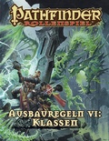 Cover: Pathfinder Ausbauregeln VI: Klassen (Taschenbuch) - Ulisses Medien und Spiel Distribution GmbH