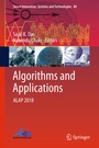 Cover: Algorithms and Applications - Springer