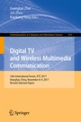 Cover: Digital TV and Wireless Multimedia Communication - Springer