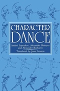 Cover: Character Dance - Dance Books Ltd