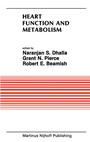 Cover: Heart Function and Metabolism - Kluwer Academic Publishers