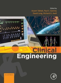 Enlarge image Cover: Clinical Engineering - Academic Press