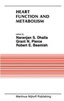 Cover: Heart Function and Metabolism - Springer