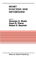 Cover: Heart Function and Metabolism - Springer
