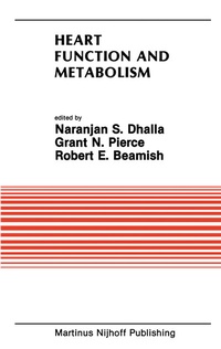 Enlarge image Cover: Heart Function and Metabolism - Springer