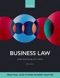Cover: Business Law - Oxford University Press