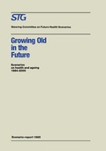 Cover: Growing Old in the Future - Kluwer Academic Publishers