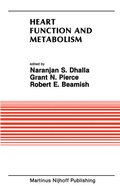 Cover: Heart Function and Metabolism - Springer