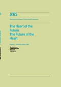 Cover: The Heart of the Future/The Future of the Heart Volume 1: Scenario Report 1986 Volume 2: Background and Approach 1986 - Kluwer Academic Publishers