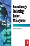 Cover: Breakthrough Technology Project Management - Routledge