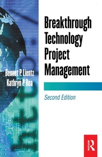 Enlarge image Cover: Breakthrough Technology Project Management - Routledge