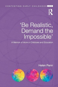 Enlarge image Cover: 'Be Realistic, Demand the Impossible' - Routledge