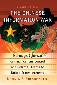 Abbildung von: The Chinese Information War - McFarland & Co Inc
