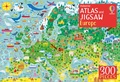 Cover: Usborne Atlas and Jigsaw Europe - Usborne Publishing Ltd