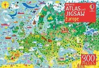 Abbildung von: Usborne Atlas and Jigsaw Europe - Usborne Publishing Ltd