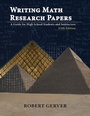 Cover: Writing Math Research Papers - 5th Ed. - Information Age Publishing
