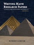 Cover: Writing Math Research Papers - 5th Ed. - Information Age Publishing