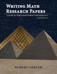Enlarge image Cover: Writing Math Research Papers - 5th Ed. - Information Age Publishing