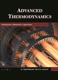 Cover: Advanced Thermodynamics - Mercury Learning and Information