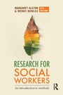 Cover: Research for Social Workers - Allen & Unwin