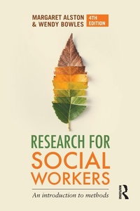Enlarge image Cover: Research for Social Workers - Allen & Unwin