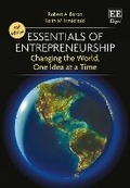 Cover: Essentials of Entrepreneurship Second Edition - Edward Elgar Publishing