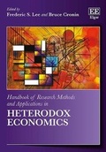 Cover: Handbook of Research Methods and Applications in Heterodox Economics - Edward Elgar Publishing