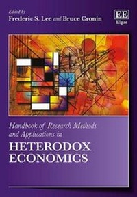 Enlarge image Cover: Handbook of Research Methods and Applications in Heterodox Economics - Edward Elgar Publishing