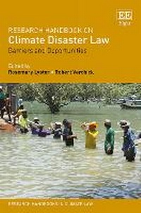Abbildung von: Research Handbook on Climate Disaster Law - Edward Elgar Publishing