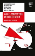 Cover: Value, Competition and Exploitation - Edward Elgar Publishing