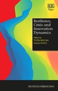 Cover: Resilience, Crisis and Innovation Dynamics - Edward Elgar Publishing