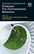 Cover: Research Handbook on Employee Pro-Environmental Behaviour - Edward Elgar Publishing