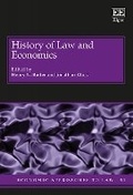 Cover: History of Law and Economics - Edward Elgar Publishing