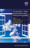 Cover: Geography, Open Innovation and Entrepreneurship - Edward Elgar Publishing