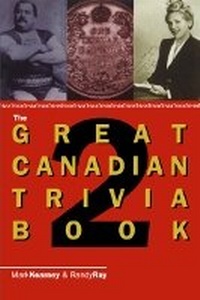 Enlarge image Cover: The Great Canadian Trivia Book 2 - Hounslow Press