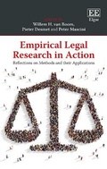 Cover: Empirical Legal Research in Action - Edward Elgar Publishing