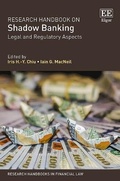 Cover: Research Handbook on Shadow Banking - Edward Elgar Publishing