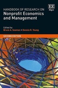 Cover: Handbook of Research on Nonprofit Economics and Management - Edward Elgar Publishing