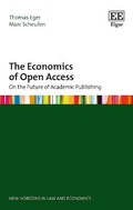Cover: The Economics of Open Access - Edward Elgar Publishing