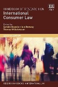 Abbildung von: Handbook of Research on International Consumer Law, Second Edition - Edward Elgar Publishing
