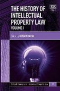 Cover: The History of Intellectual Property Law - Edward Elgar Publishing