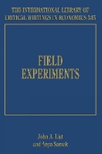 Enlarge image Cover: Field Experiments - Edward Elgar Publishing