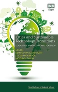 Cover: Cities and Sustainable Technology Transitions - Edward Elgar Publishing