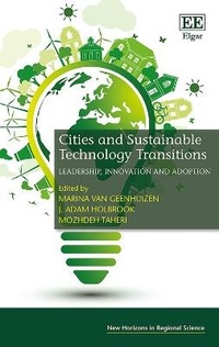 Enlarge image Cover: Cities and Sustainable Technology Transitions - Edward Elgar Publishing