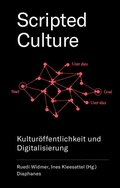 Cover: Scripted Culture - Diaphanes