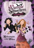 Cover: Die Vampirschwestern black & pink 1 - Halbvampire wider Willen - Loewe