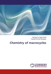 Abbildung von: Chemistry of macrocycles - LAP Lambert Academic Publishing